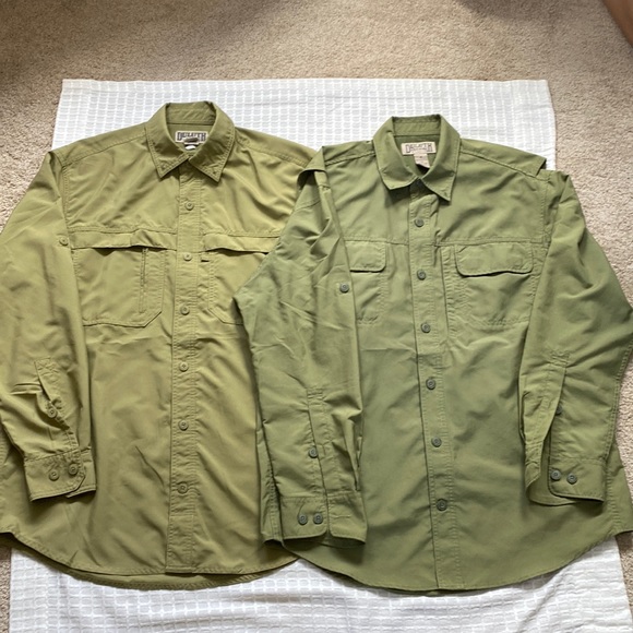 Duluth Trading Co Other - Duluth Trading Co. 2 Men’s Button Down Long Sleeve shirts.